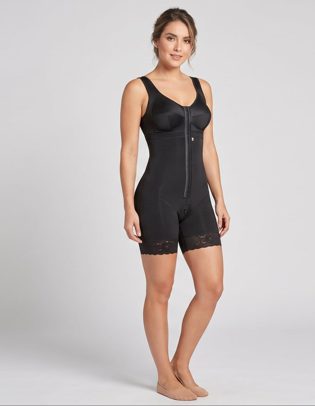 Body Modelador com Abertura Frontal