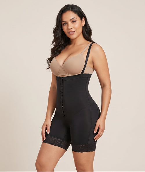 Cinta Modeladora Cintura Alta com Alças Removíveis